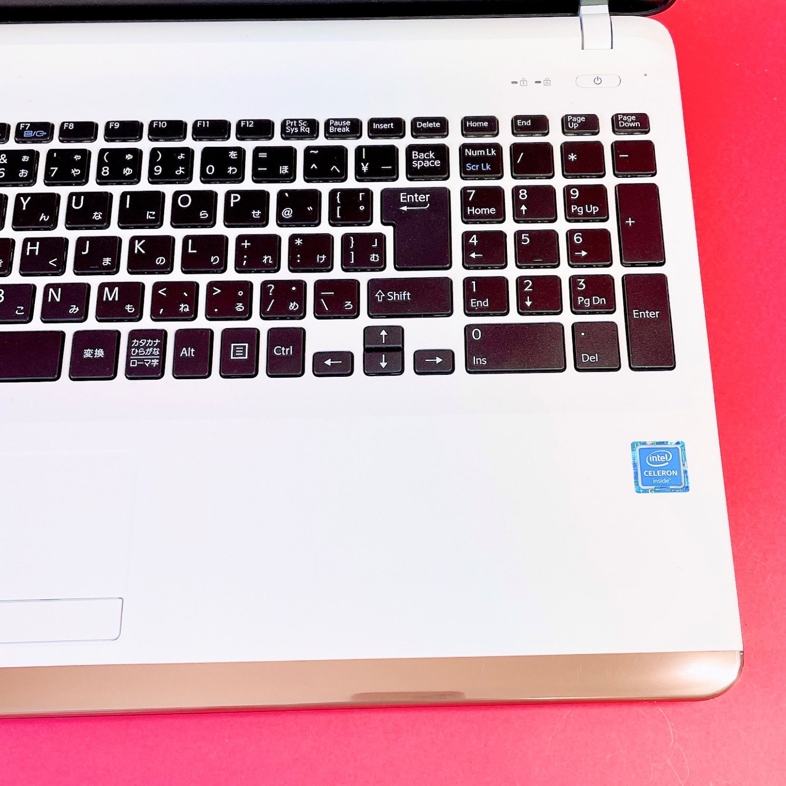VAIO】バッテリー超良好✨️SSD薄型ノートパソコン/カメラつき フルHD