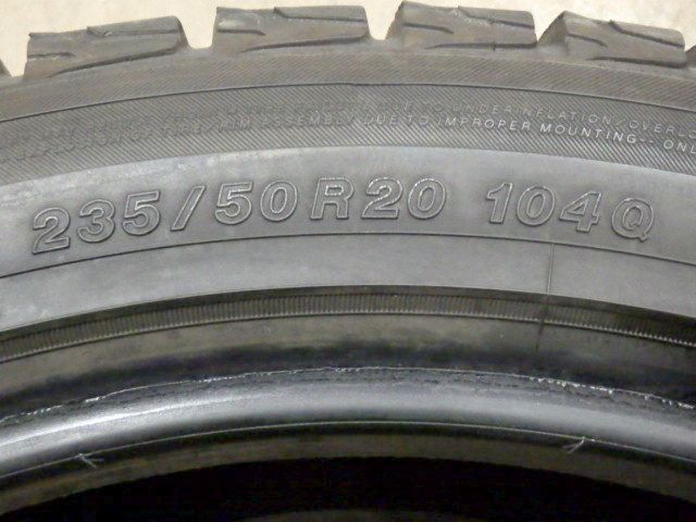 SR704】送料無料○2023年製造 約7.5部山○YOKOHAMA iceGUARD G075○235