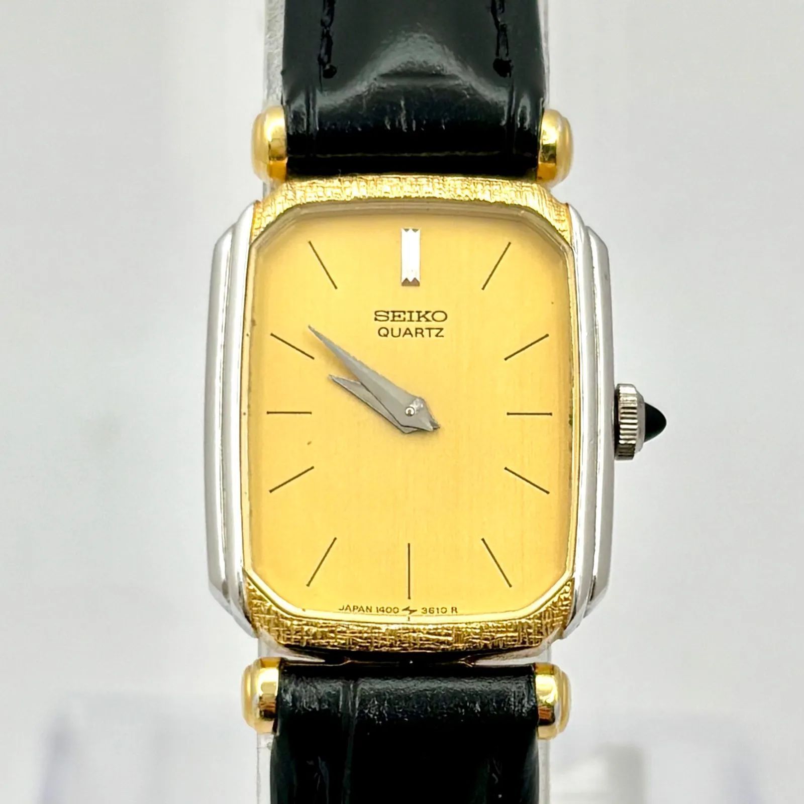 美品/新品電池】SEIKO セイコー レディース 腕時計 オクタゴン 1400