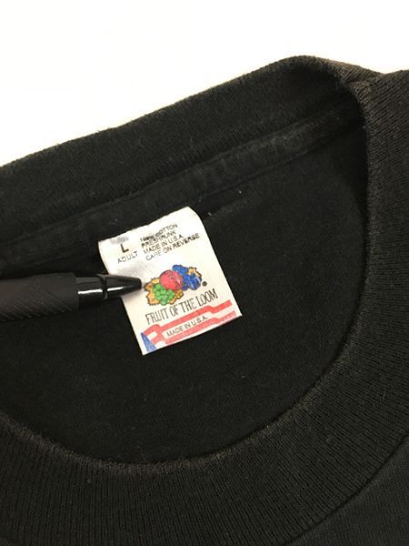 古着 90s USA製 Peter Max 「Grand Slam Heart」 サイケデリック