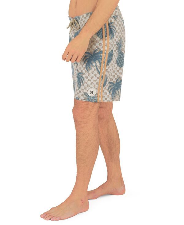 ハーレー メンズ 水着 ハーフパンツ・ショーツ ショートパンツ Hurley Mens Phantom Tailgate 18 Boardshorts Hazelnut