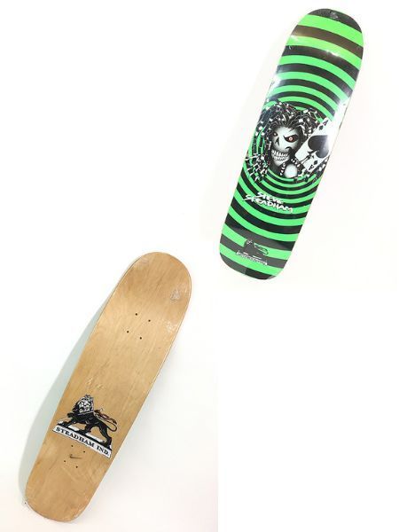 雑貨 古着 Deadstock!! Stedmz Steadham Skates Ind 「Ace of Spade