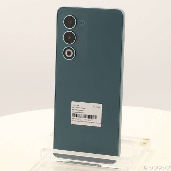 ソフマップ 〔中古品〕 OPPO A5 5G 128GB グリーン OPG06 au SIMフリー