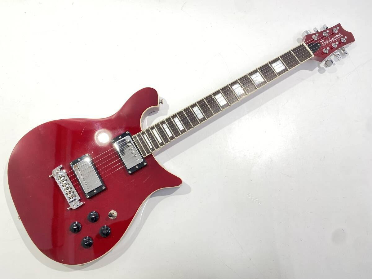 [Nanaehama Store 61-1-080212] Used Bill Lawrence MB-68 Chisato Moritaka Signature Model Bill Lawrence Moritaka Chisato Model Electric Guitar Stringed Instrument with Soft Case