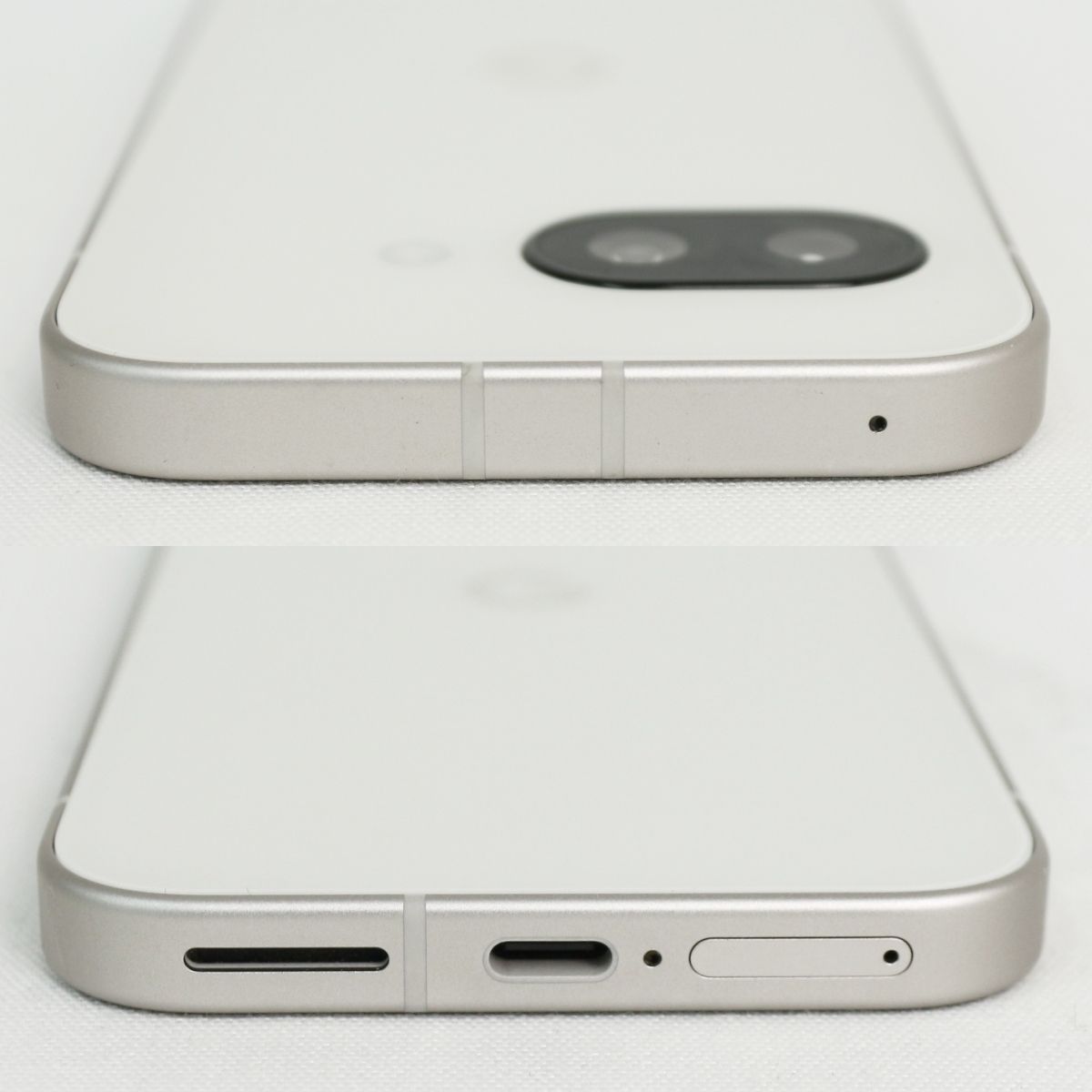 ST] 美品 Google Pixel 9a 128GB ホワイト SIMフリー 6カ月使用 中古