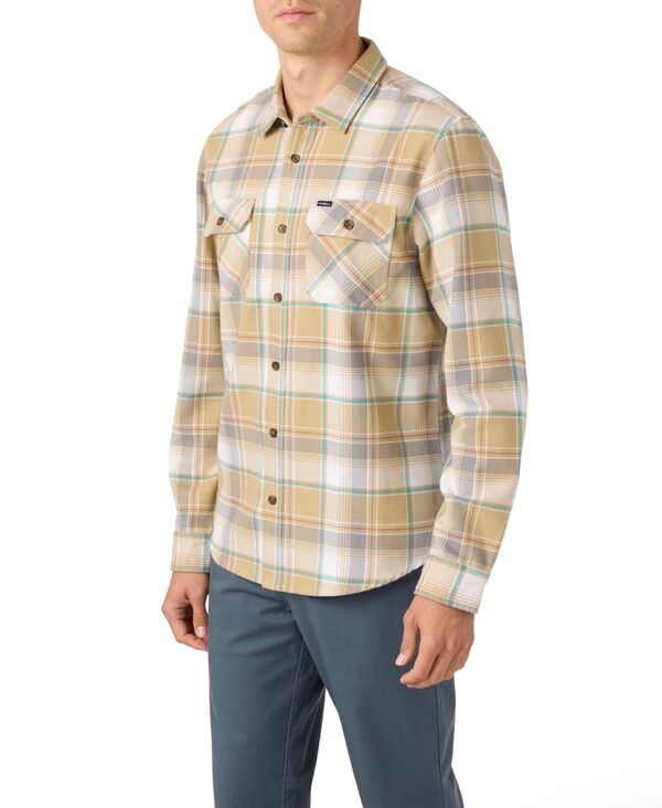 オニール メンズ トップス シャツ ONeill Mens Winslow Plaid Flannel 