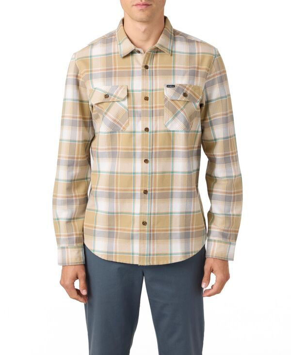 オニール メンズ トップス シャツ ONeill Mens Winslow Plaid Flannel 