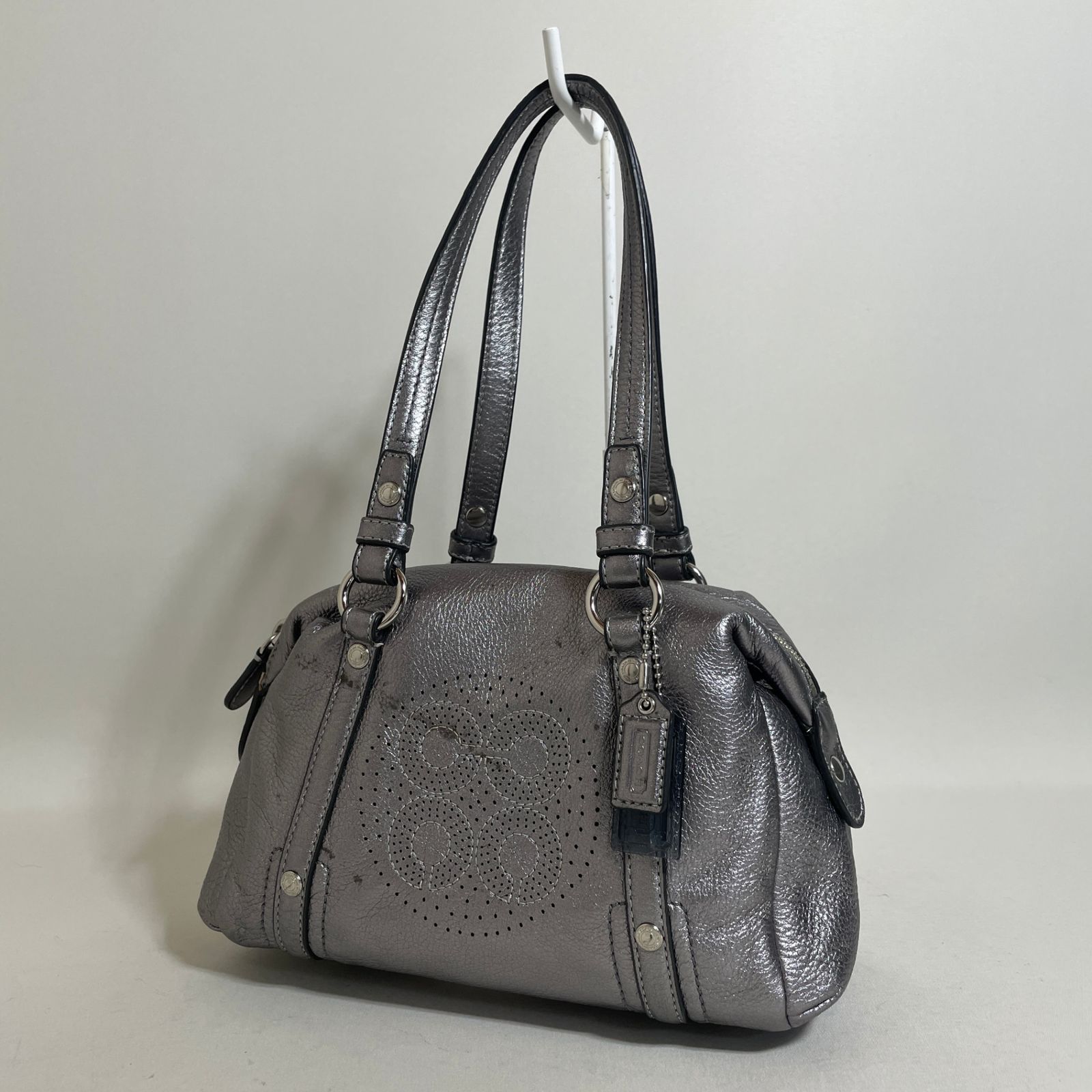 美品✨COACH コーチ グラマシーオプアート ハンドバッグ 42949 Coach 
