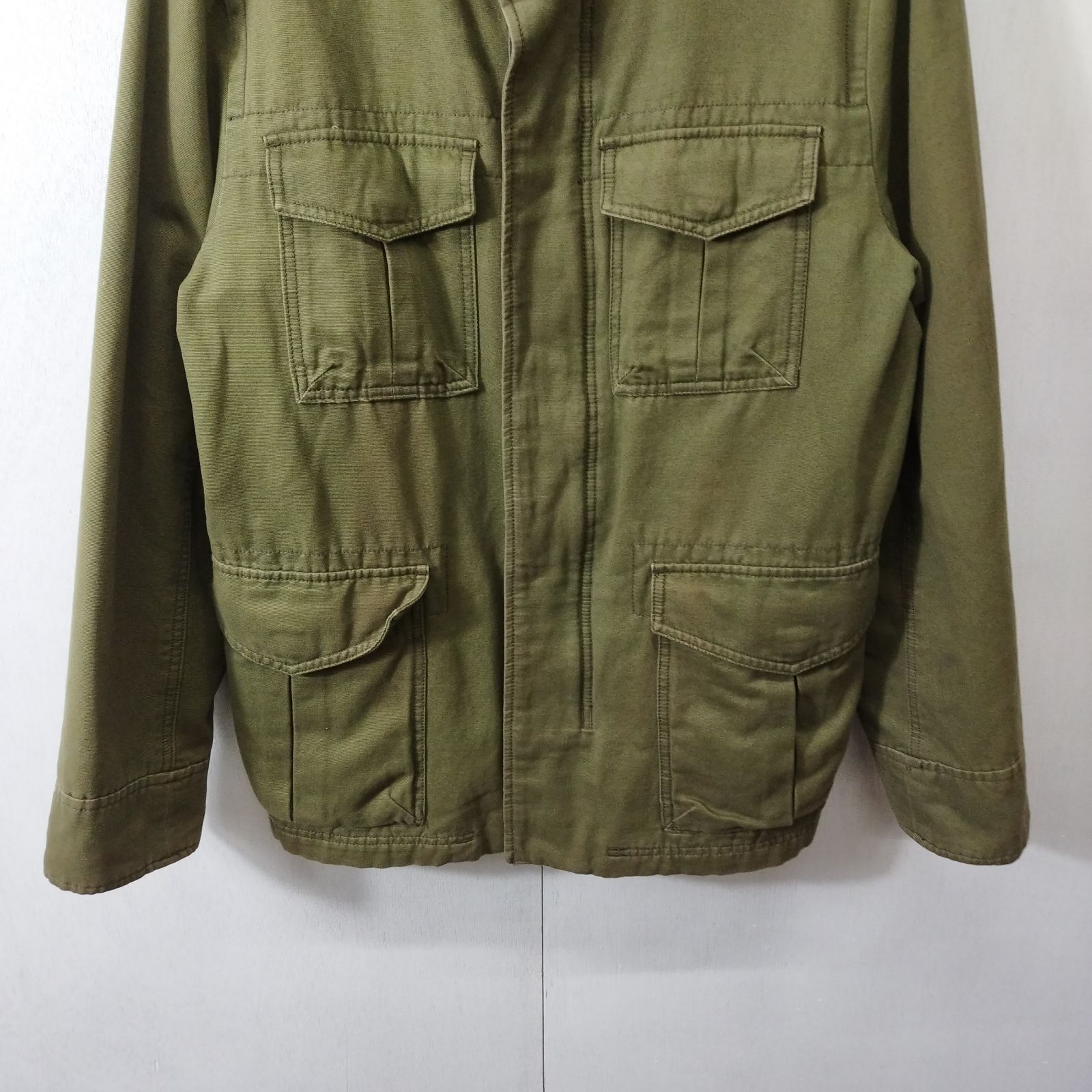 GAP GAP フィールド ジャケット ミリタリー エポレット スタンドカラー 