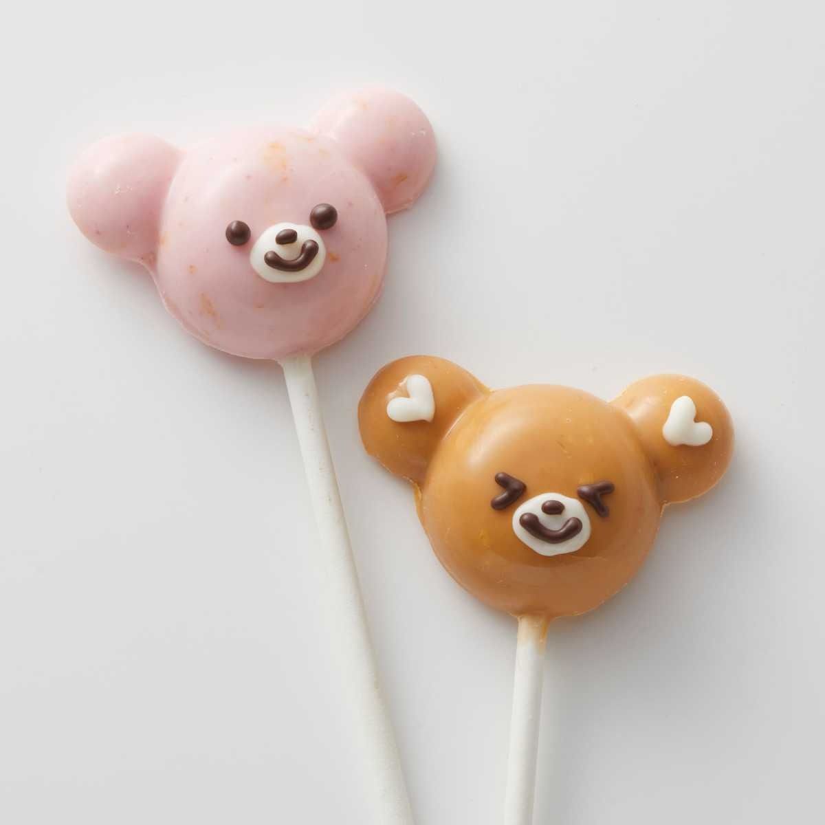 訳あり】うさくま ロリポップ チョコキット 10個分 ラッピング付