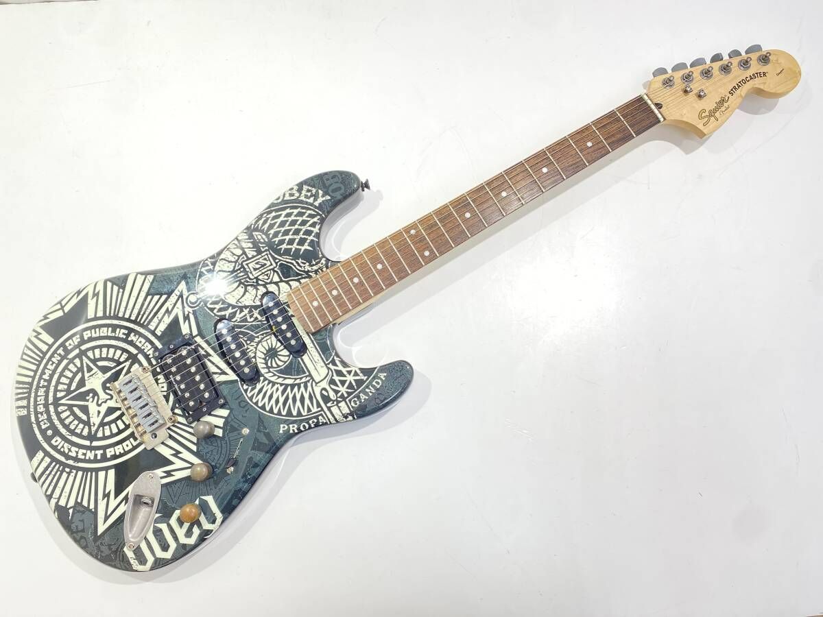 Stratocaster SQUIER Squier スクワイヤー OBEY ストラトキャスター