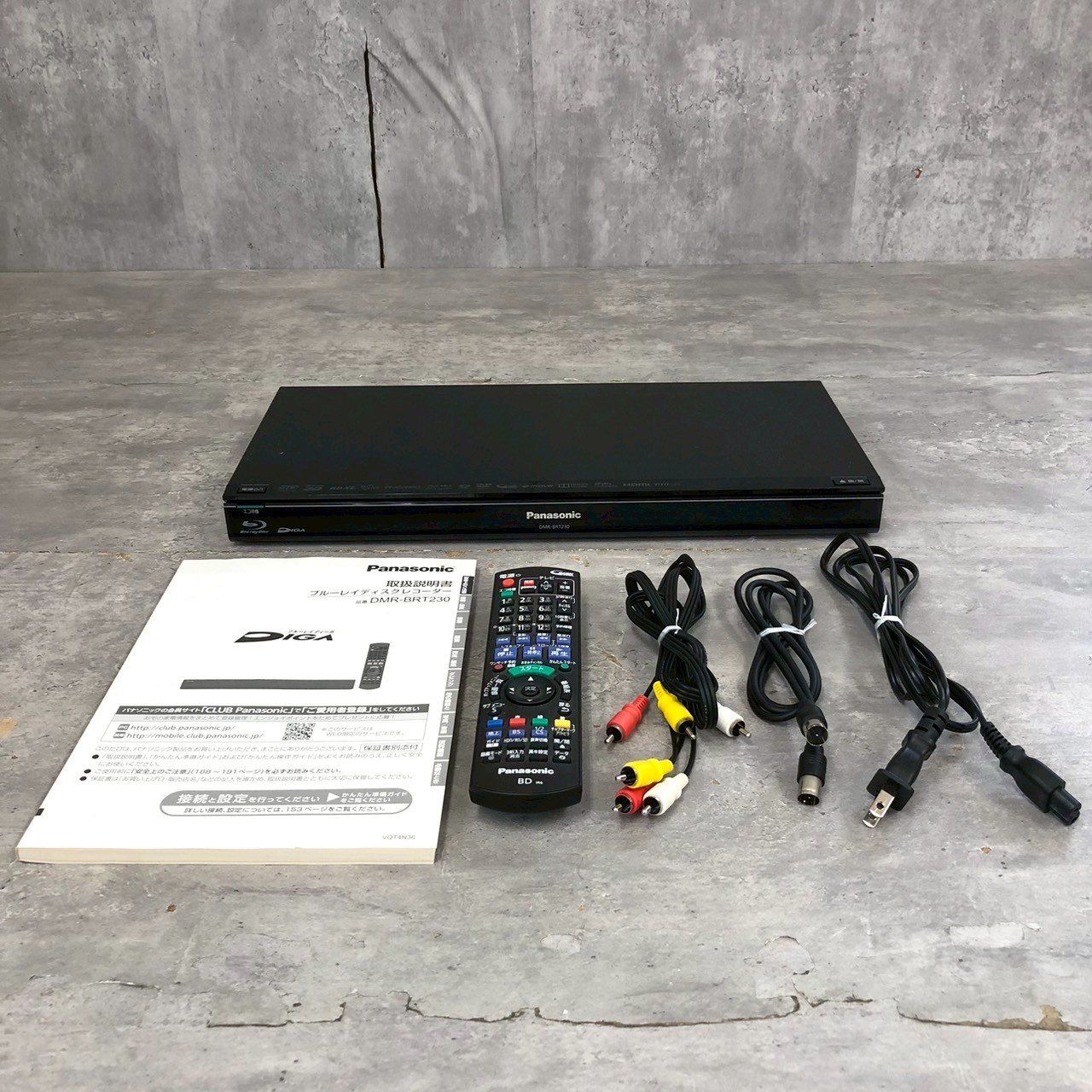 ⭐︎美品⭐︎Panasonic DMR-BRT230 ブルーレイレコーダー 本体 【公式 ⭐︎美品⭐︎Panasonic DMR-BRT230 ブルーレイレコーダー 本体 【公式