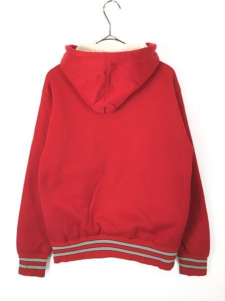 古着 60s USA製 Champion 「REDSKINS」 ハーフジップ ソフトシェル