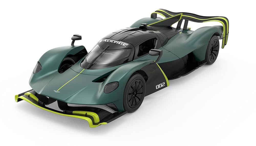 Aston Martin Valkyrie AMR Pro Valkyrie AMR Pro Remote RC Supercar Radio Control 1:14 Scale Rastar (Dark Green)