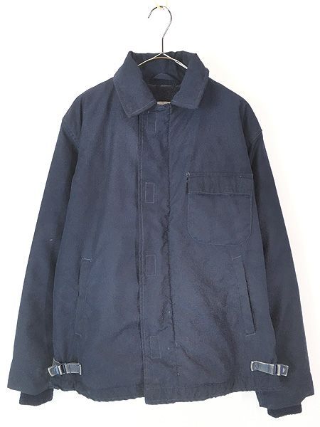 古着 90s 米軍 USN 「Flame Resistant Class1」 Navy A-2 アラミド