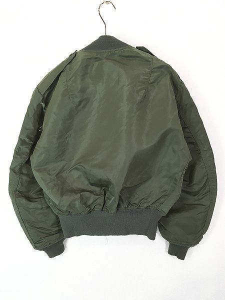 古着 90s USA製 Alpha Industries L-2B 「7448J」 ミリタリー ライト