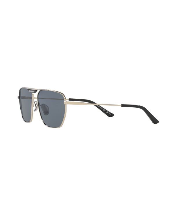 バレンシアガ メンズ アクセサリー サングラス・アイウェア Balenciaga Mens Sunglasses BB0298SA Silver シルバー