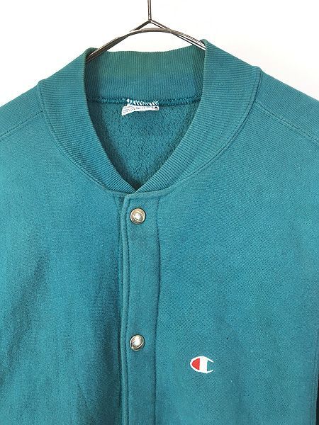 古着 90s USA製 Champion Reverse Weave ワンポイント リバース