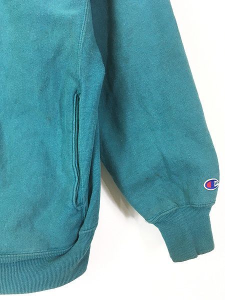 古着 90s USA製 Champion Reverse Weave ワンポイント リバース