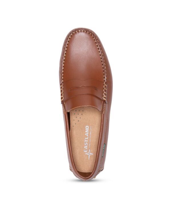 Eastland Shoe Men’s Henderson Leather Casual Driving Loafers Light Tan Men main image 2