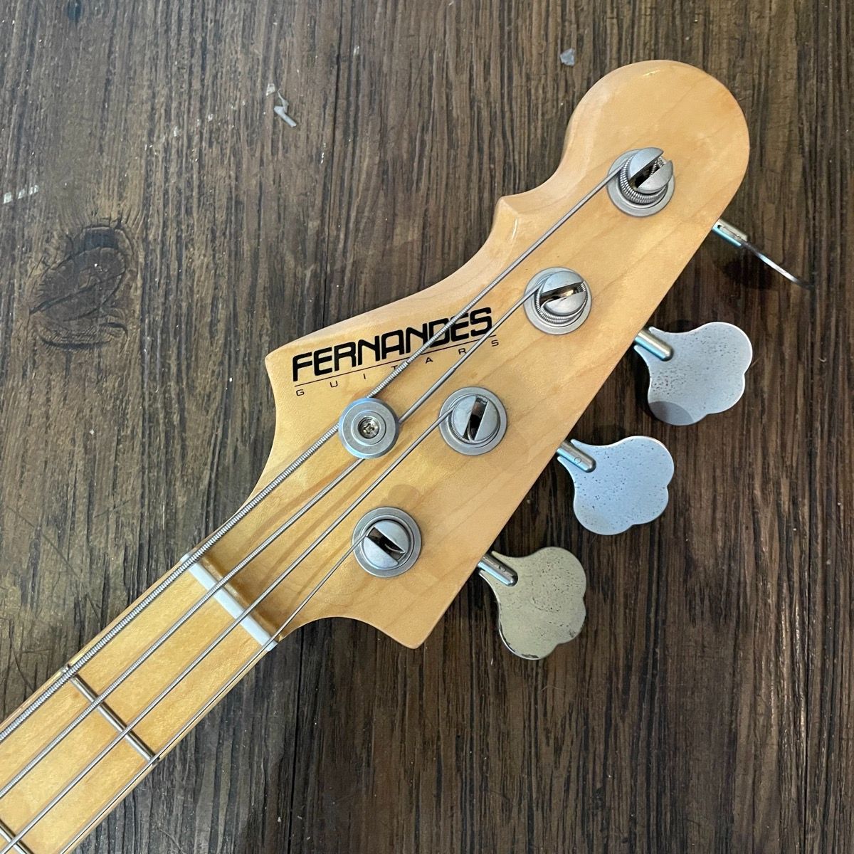 Fernandes PJB-45 Electric Bass エレキベース リバースヘッド