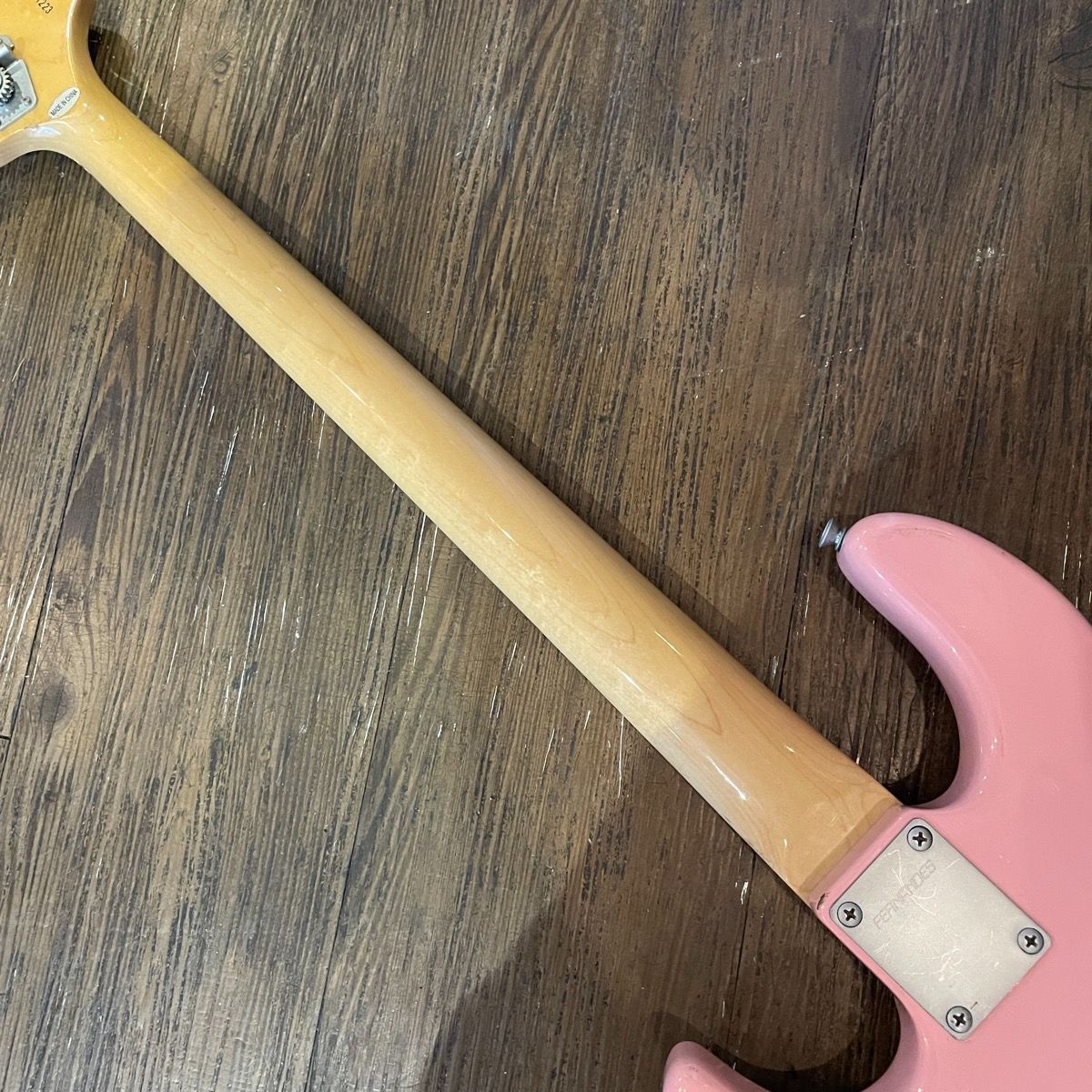 フェルナンデス　ベース Fernandes PJB-45 Electric Bass エレキベース リバースヘッド