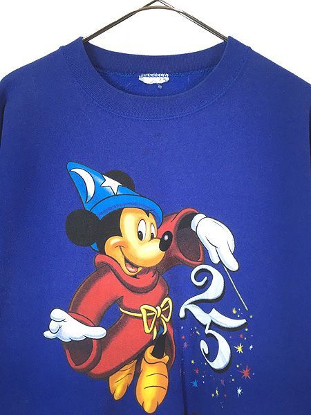 古着 90s Walt Disney World ミッキー ファンタジア 25th