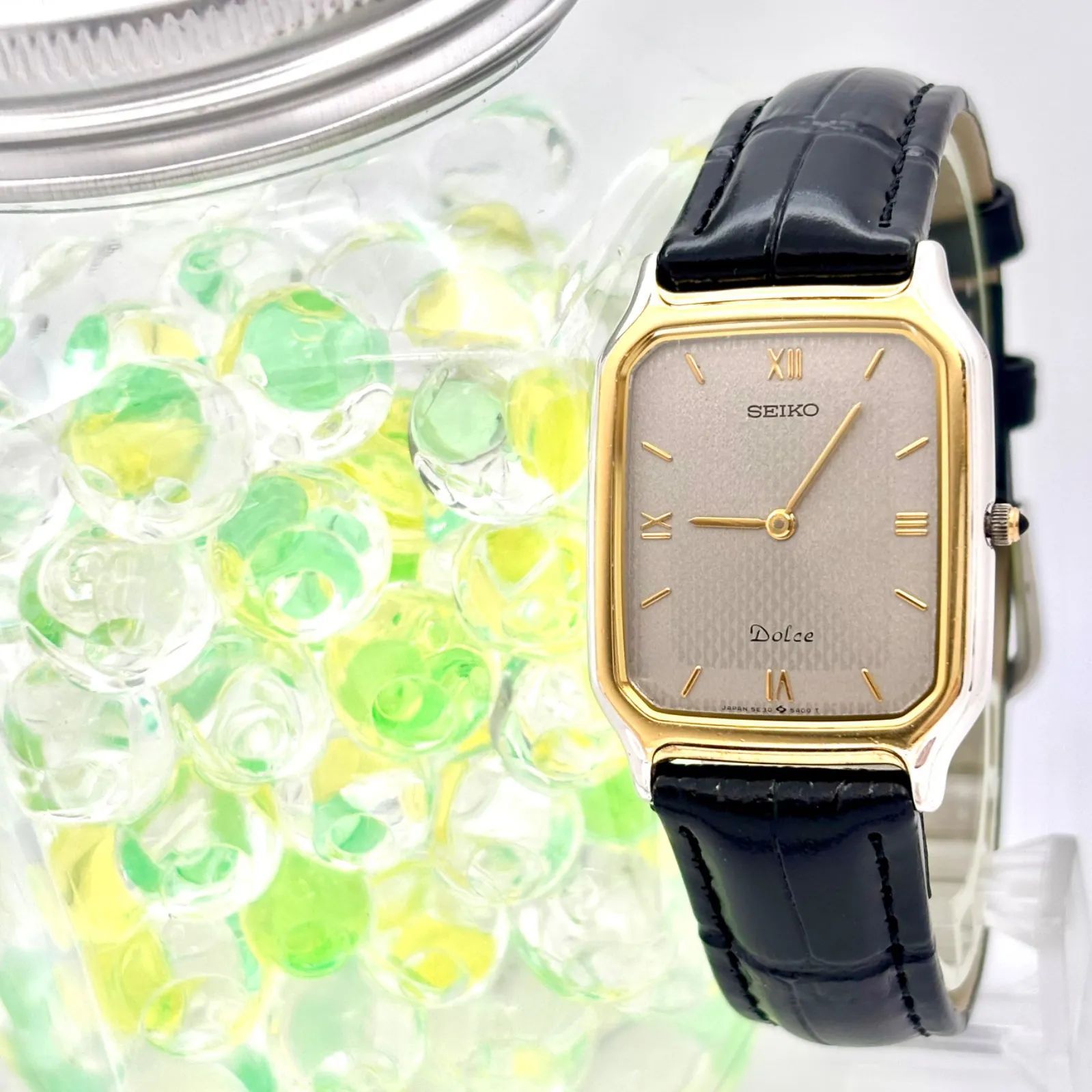 新品電池】SEIKO セイコー Dolce ドルチェ メンズ 腕時計