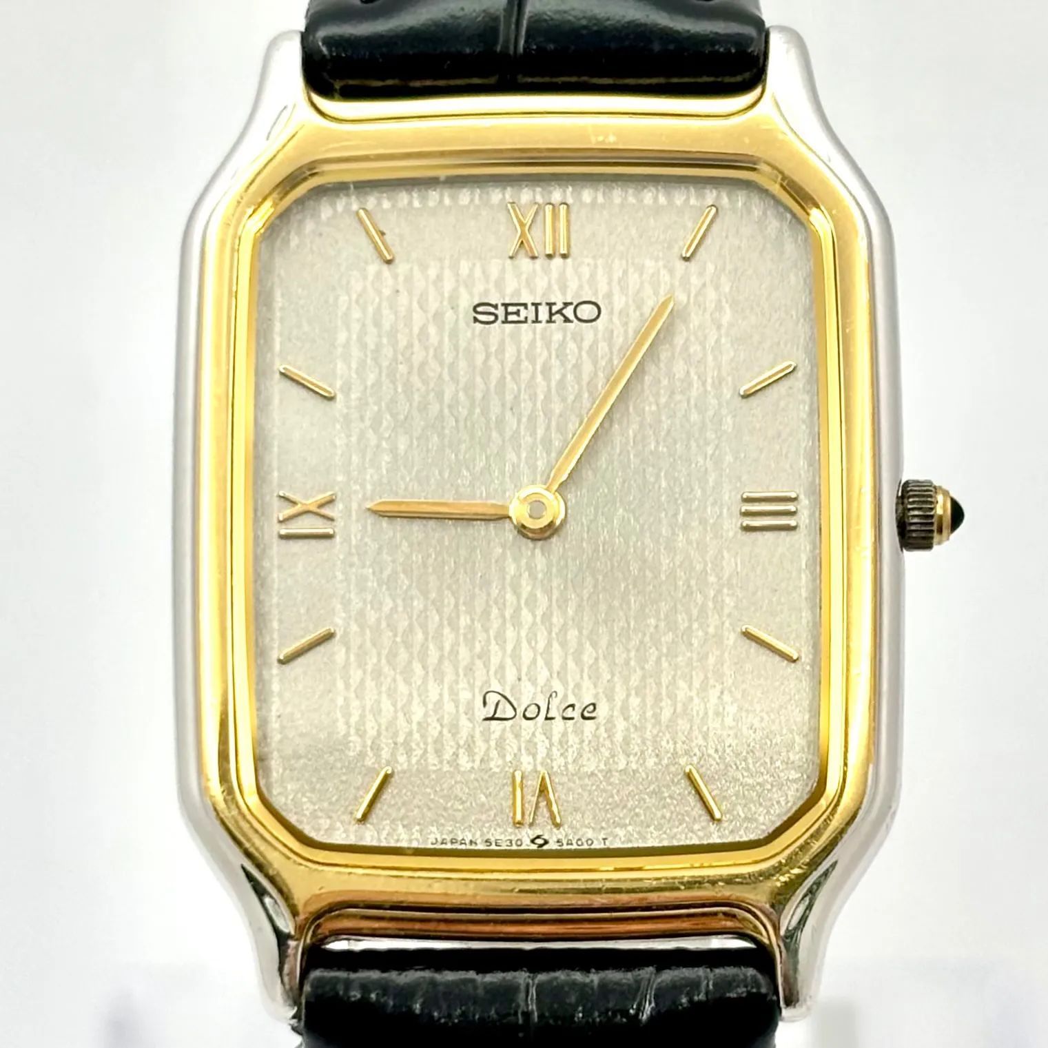 新品電池】SEIKO セイコー Dolce ドルチェ メンズ 腕時計