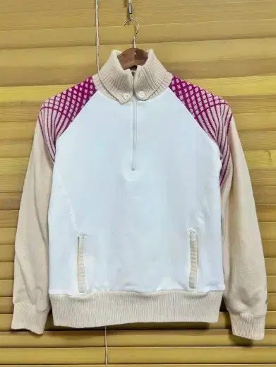 NIKE GOLF(ナイキゴルフ) レディース ウール防風ハーフジップアップニット S