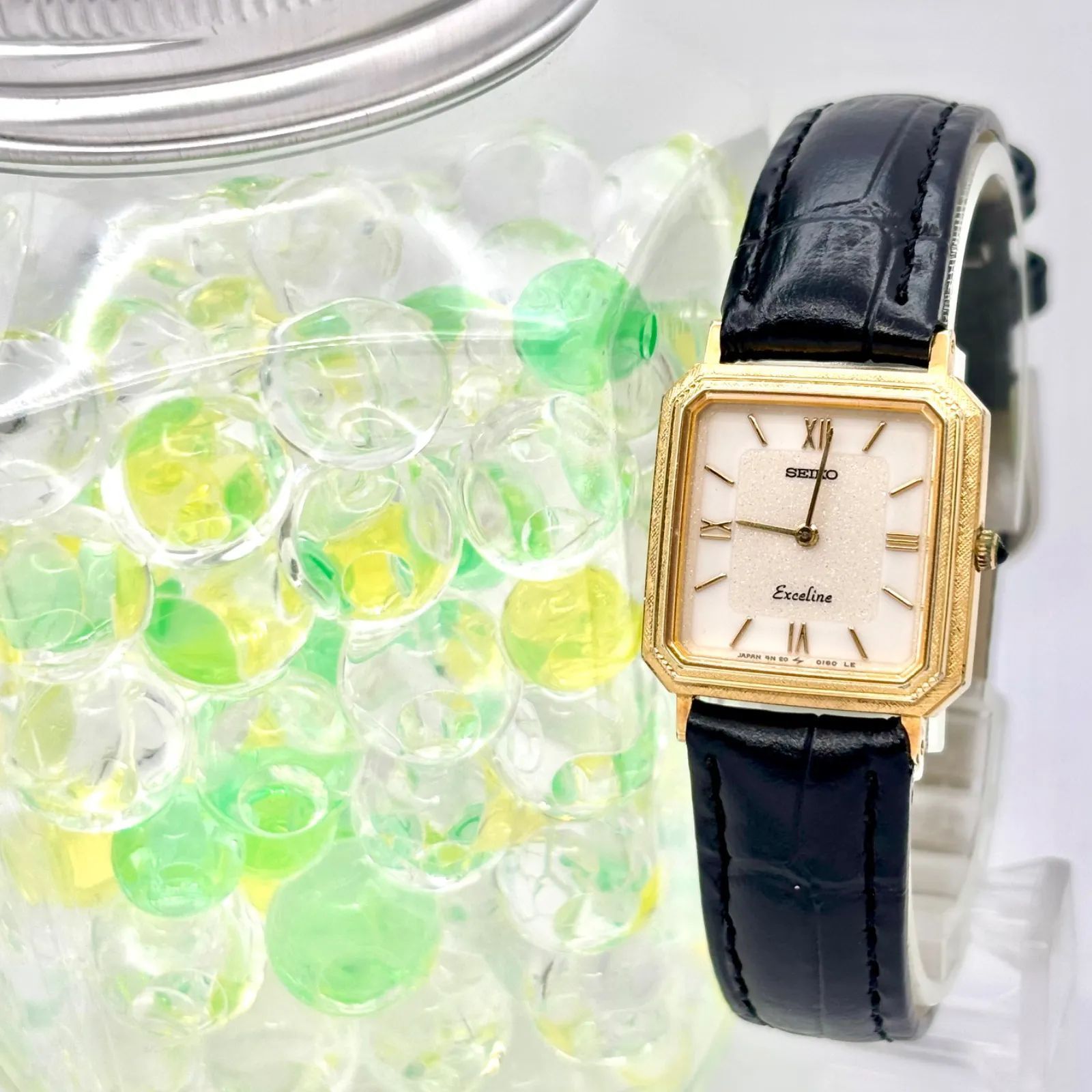 新品電池】SEIKO セイコー Exceline エクセリーヌ レディース 腕時計