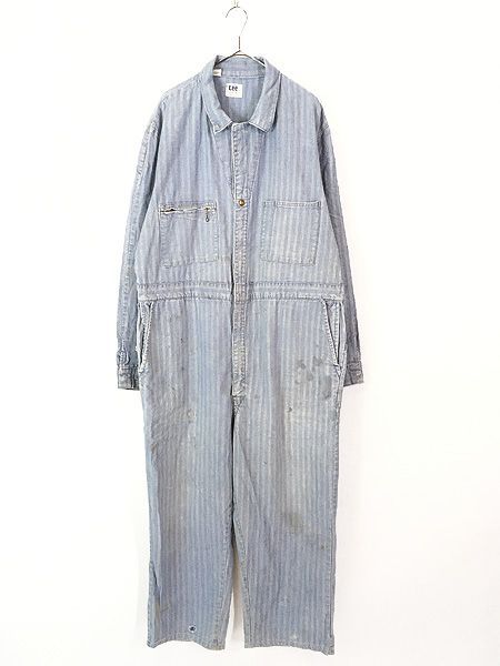 古着 60s USA製 Lee Union-Alls ヘリンボーン デニム ワーク