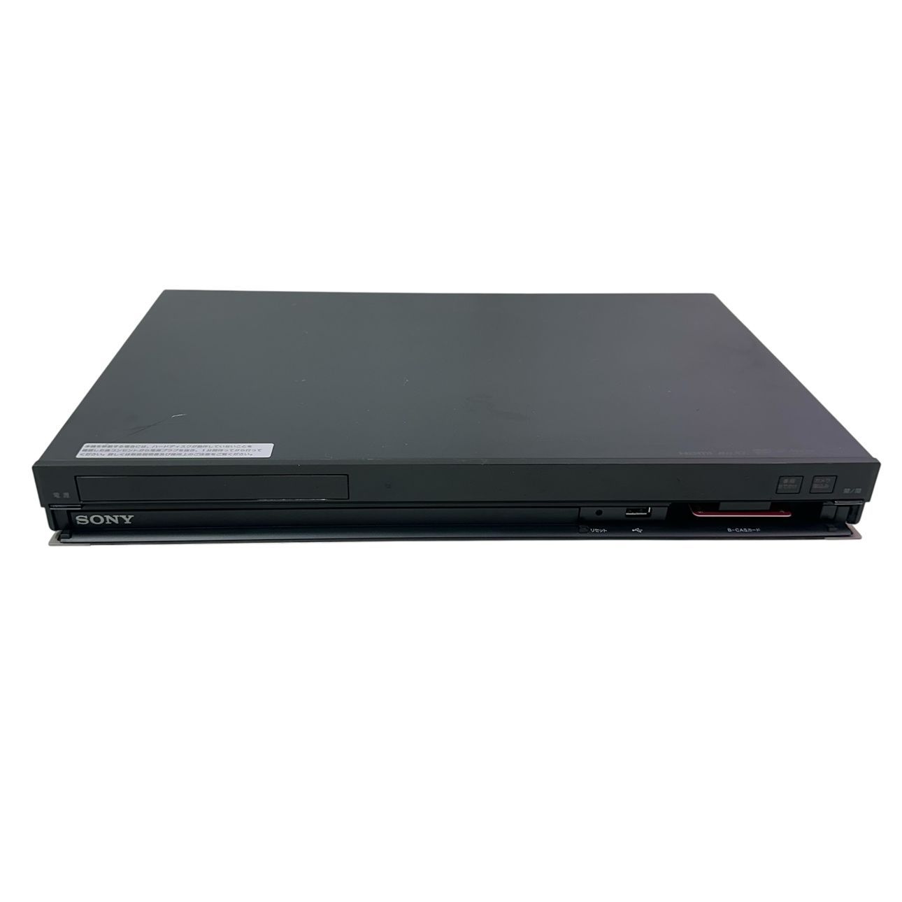 動作品/初期化済み】SONY/ソニー BDZ-AT950W ブルーレイレコーダー J4