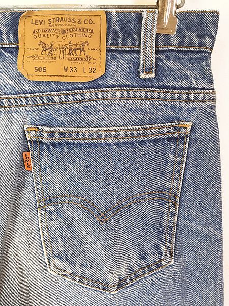 メンズ 古着 90s USA製 Levi