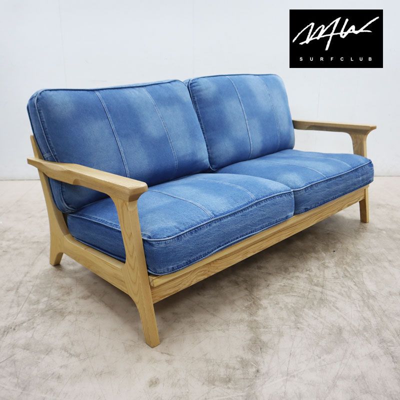 ◇展示品◇ WTW ダブルティー TISMO SOFA DENIM2 ティズモソファ