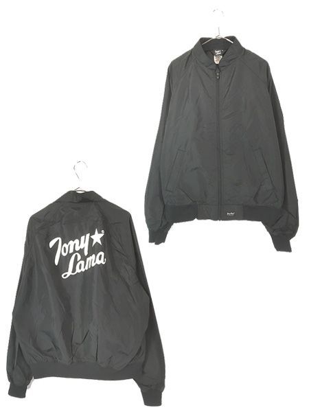 古着 80s Tony Lama 「Tony Lama」 企業 ウエスタン ブーツ ナイロン ジャケット XL