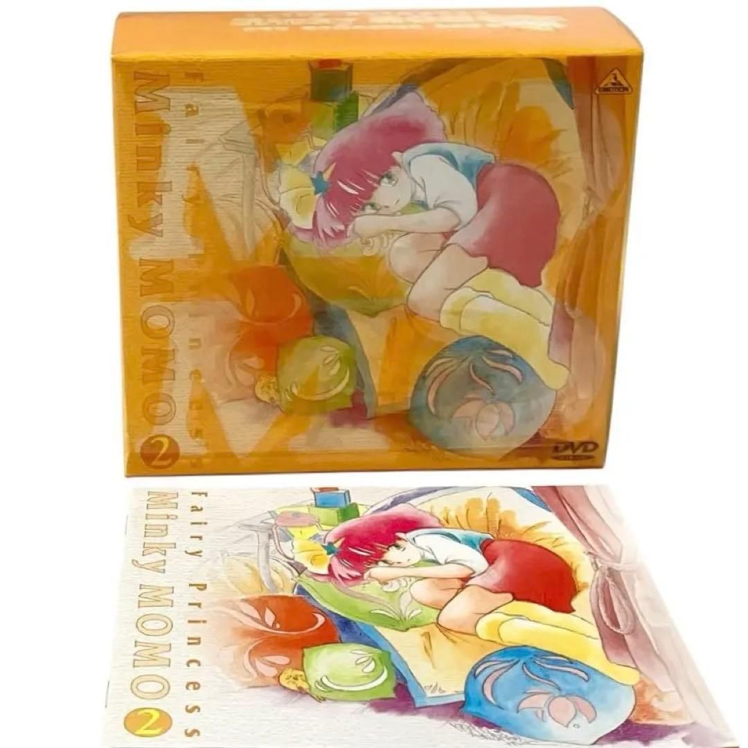 未開封】 魔法のプリンセス ミンキーモモ DVD メモリアルボックス 2