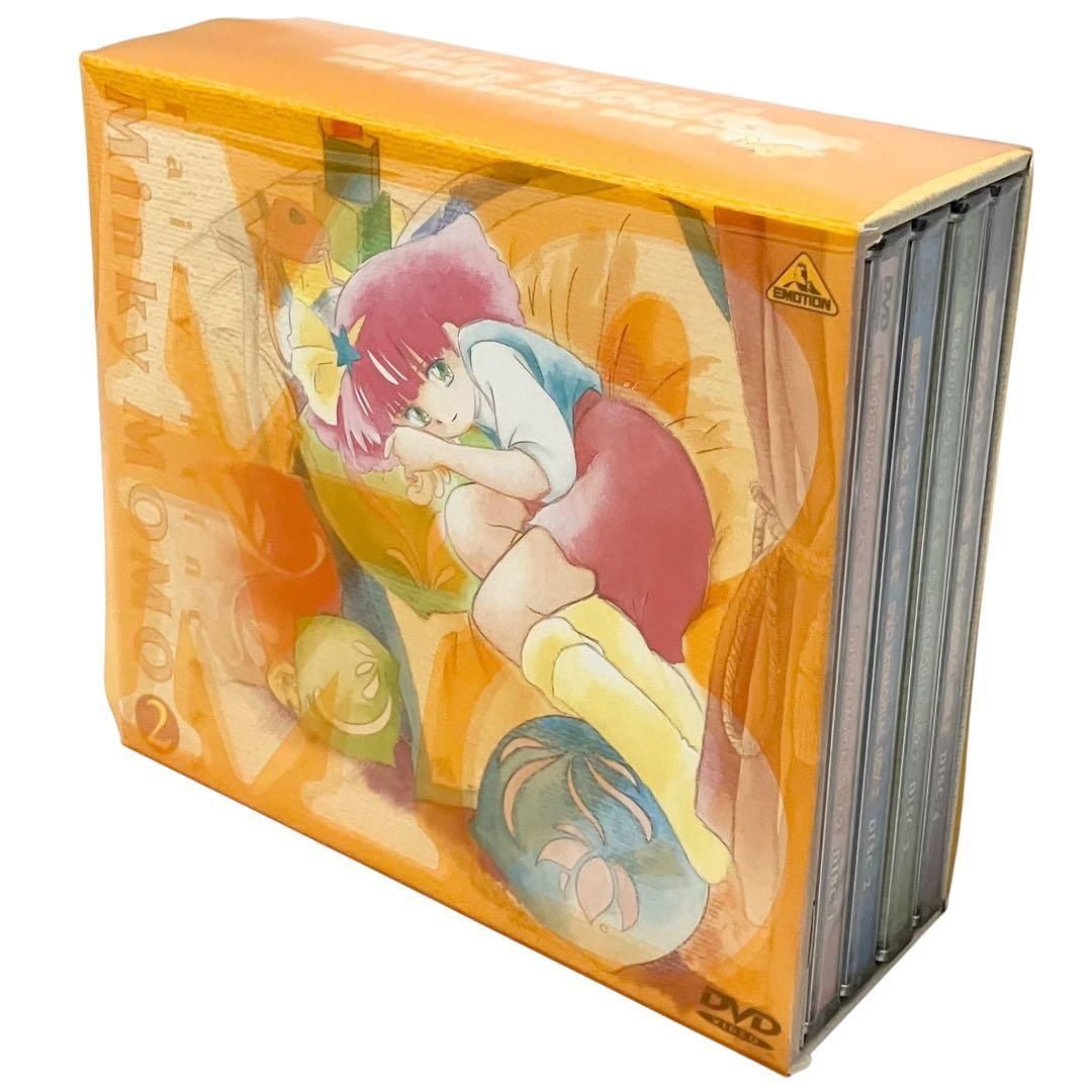未開封】 魔法のプリンセス ミンキーモモ DVD メモリアルボックス 2