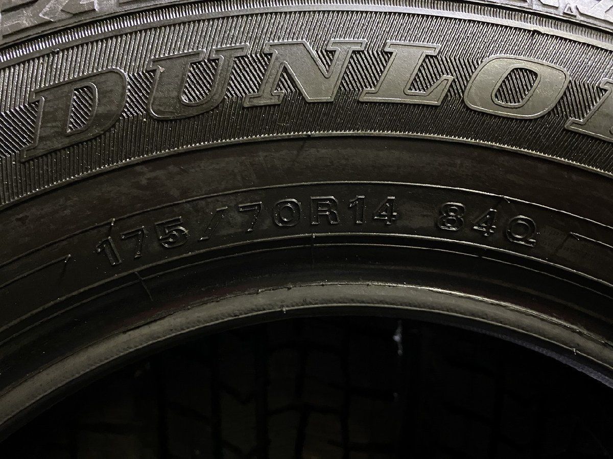 新品】22年製 DUNLOP WINTER MAXX WM02 175/70R14 84Q 14インチ 4本