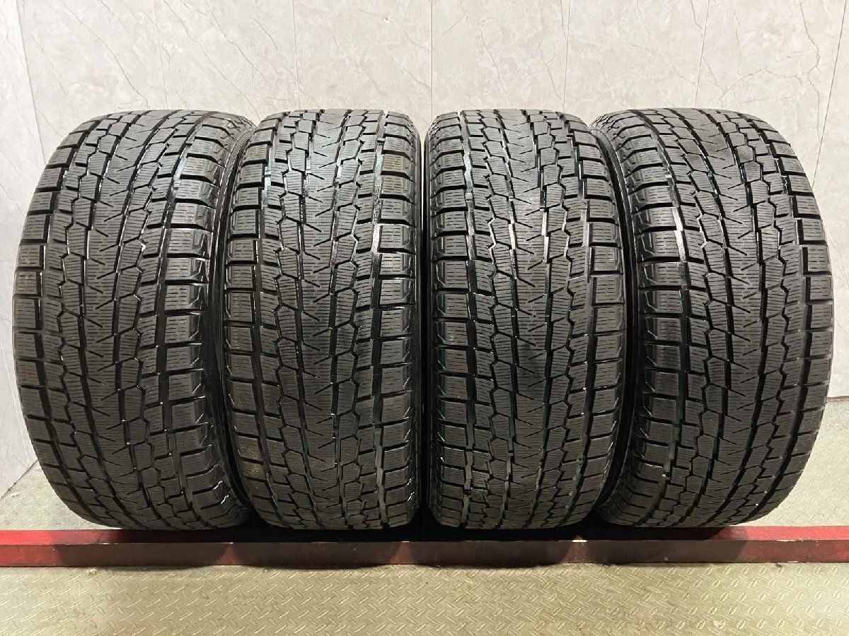 走行短め】YOKOHAMA ice GUARD G075 275/50R20 20インチ スタッドレス
