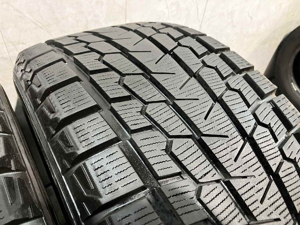 【走行短め】YOKOHAMA ice GUARD G075 275/50R20 20インチ スタッドレス 4本 21年製 ベンツ/GLE/GLS/Gクラス audi/Q8 /X7等　(KTI277)クレジットカード QRコード決済可能 走行短め】YOKOHAMA ice GUARD G075 275/50R20 20インチ スタッドレス
