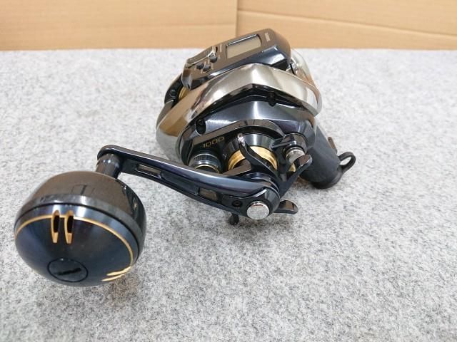 中古】 シマノ ビーストマスター 1000EJ 電動リール BeastMaster