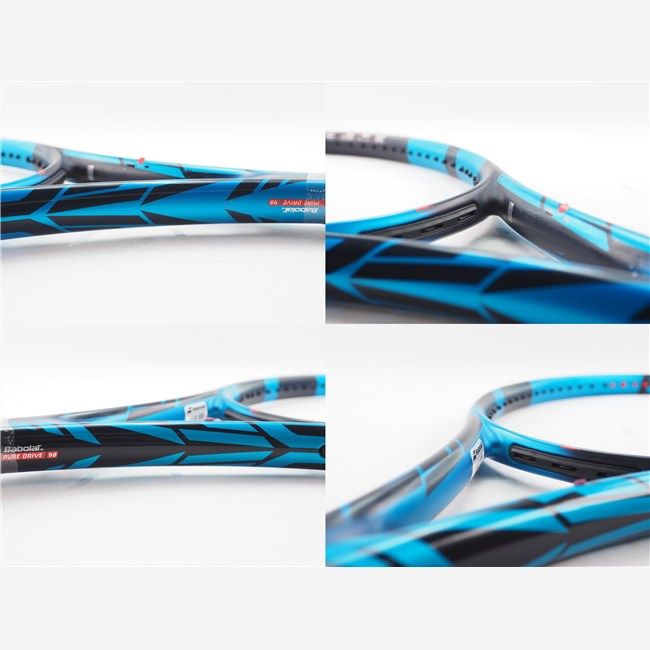 中古 テニスラケット バボラ ピュア ドライブ 98 2023年モデル (G3