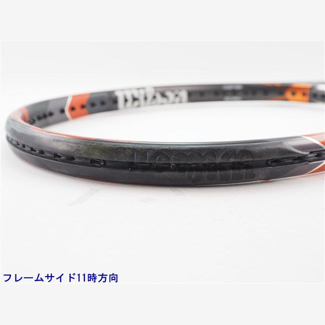 中古 テニスラケット ウィルソン スティーム 95 リミテッド 2014年
