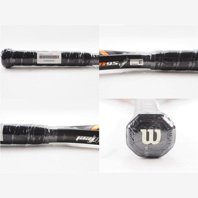 中古 テニスラケット ウィルソン スティーム 95 リミテッド 2014年