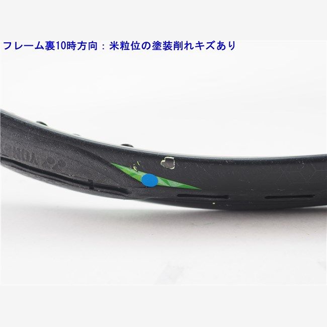 中古 テニスラケット ヨネックス イーゾーン 100 LG 2017年モデル (LG2