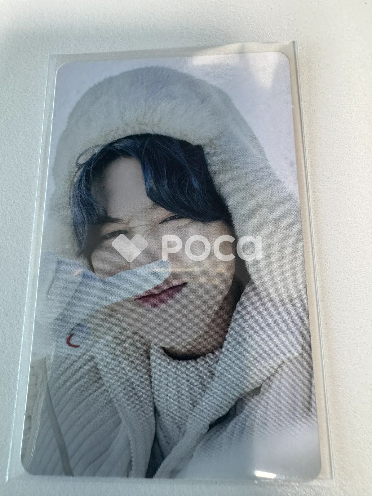 0 BTS Winter POUCH With ARMY 2021 BTS WINTER PACKAGE