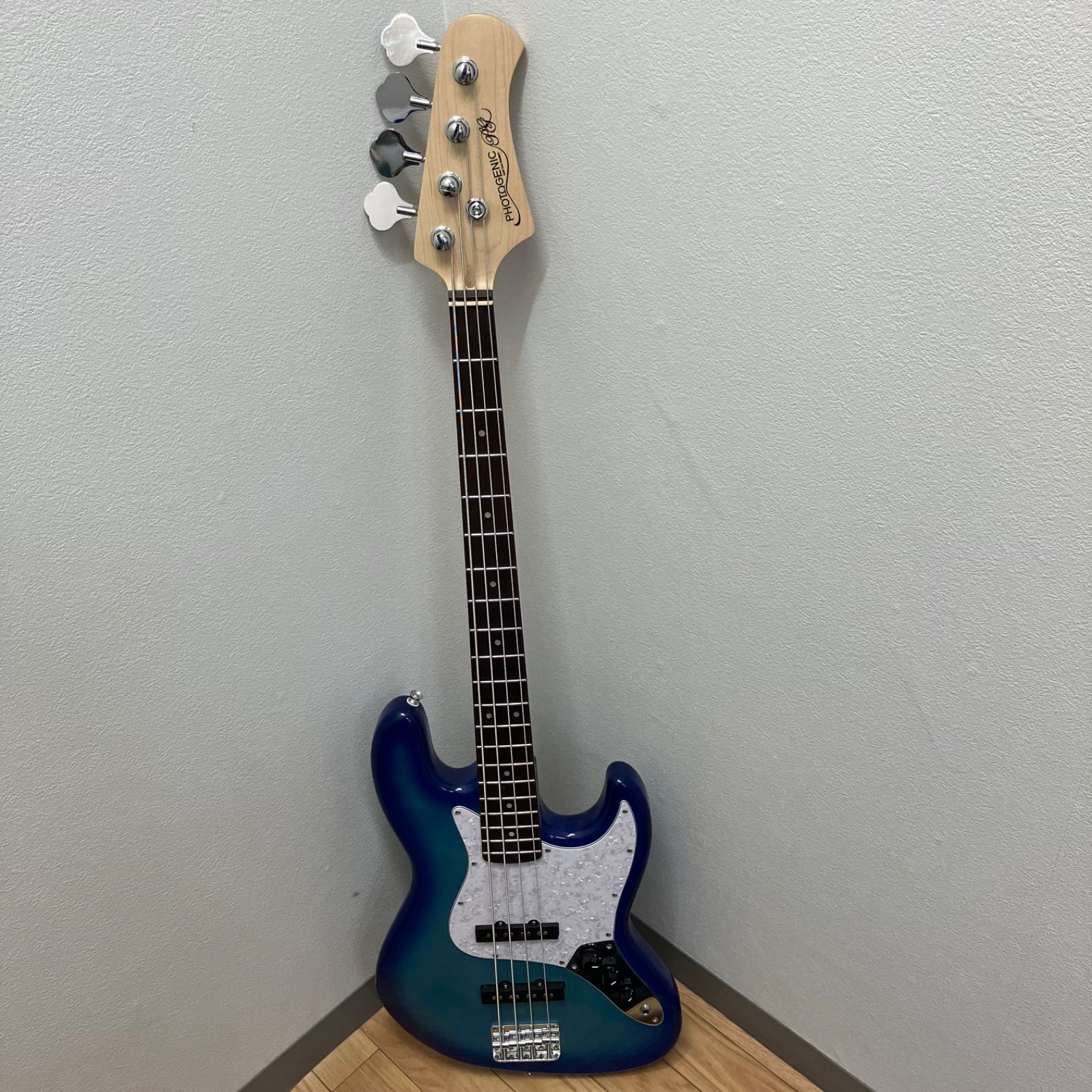 美品】西日本限定カラー Photogenic JB-240 SBL LTD(See-through blue