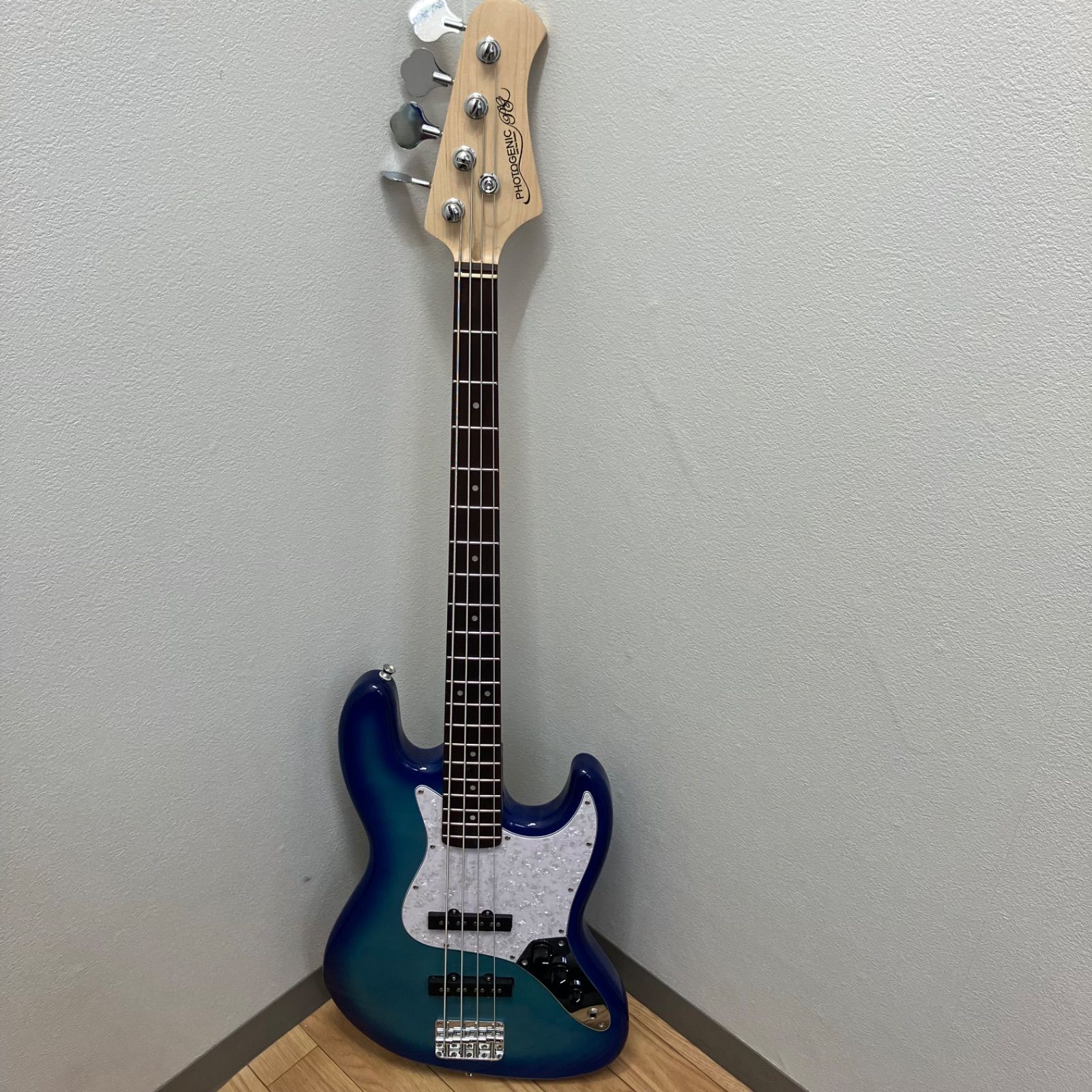 美品】西日本限定カラー Photogenic JB-240 SBL LTD(See-through blue