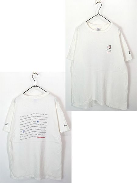 古着 90s USA製 Sun Soft 「SOLARIS 2.5」 ソラリス IT コンピューター ソフトウェア Tシャツ L